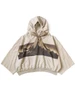 Picture No.1 of KAPITAL French Terry Devil Hooded Parka (Mountain Range Print) K2509LC065