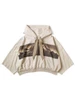 Picture No.3 of KAPITAL French Terry Devil Hooded Parka (Mountain Range Print) K2509LC065