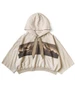 Picture No.4 of KAPITAL French Terry Devil Hooded Parka (Mountain Range Print) K2509LC065