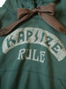 Picture No.7 of KAPITAL Fleece-lined Raglan Devil Hooded Parka (KAPSIZE RULEpt) K2511LC163