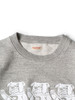 Picture No.3 of KAPITAL TOP French Terry Crewneck Sweatshirt (`P`BULLDOGpt) K2509LC035
