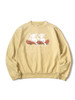 Picture No.5 of KAPITAL French Terry Crewneck Sweatshirt (`L`LONGHORNpt) K2509LC064