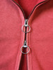Picture No.8 of KAPITAL Fleece-lined Zip-up Gym Hoodie K2503LC110EK-1881LC
