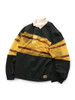 Picture No.1 of KAPITAL 16/- Heavyweight Jersey x Sheer Jersey Rugby Shirt K2604LC160