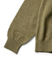 Picture No.6 of KAPITAL 12G Wool High-Neck Sweater (Lady Blue Quilting) K2211KN121