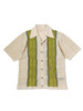 Picture No.2 of KAPITAL 12G Crochet Knit Tennessee Aloha Polo K2504KN198