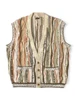 Picture No.3 of KAPITAL 7G Knit GAUDY DAD'S Vest K2504KN813