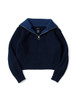 Picture No.3 of KAPITAL 3G Wool Rib Knit Zip-Up Pullover K2410KN111