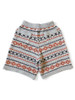 Picture No.4 of KAPITAL 3G Wool Yellowknife Fair Isle Shorts K2509KN027