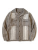 Picture No.1 of KAPITAL 7G Mohair Knit Board Shirt K2410KN108