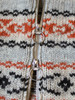 Picture No.7 of KAPITAL 3G Wool Yellowknife Fair Isle Zip Short Cardigan K2509KN024