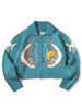 Picture No.2 of KAPITAL Hand-knitted Peckish Trout Zip Bolero K2511KN155