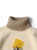 Picture No.5 of KAPITAL 5G Wool Peckish Totem Pole High Neck Sweater K2510KN092