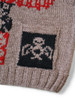 Picture No.6 of KAPITAL Hand-knitted Peckish Totem Pole Zip Vest K2511KN181