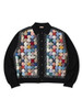 Picture No.2 of KAPITAL 14G Knit x Handcrafted Yo-Yo Quilt Jacket K2513KN216