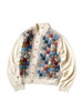Picture No.3 of KAPITAL 14G Knit x Handcrafted Yo-Yo Quilt Jacket K2513KN216