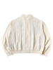 Picture No.4 of KAPITAL 14G Knit x Handcrafted Yo-Yo Quilt Jacket K2513KN216