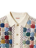 Picture No.5 of KAPITAL 14G Knit x Handcrafted Yo-Yo Quilt Jacket K2513KN216