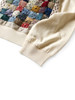 Picture No.6 of KAPITAL 14G Knit x Handcrafted Yo-Yo Quilt Jacket K2513KN216