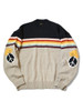 Picture No.3 of KAPITAL 5G Cotton Knit RAINBOW & PECKISH RAINBOWY Crew Sweater K2603KN013