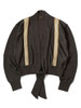 Picture No.2 of KAPITAL 7G Retro Striped Opera Cardigan K2603KN014