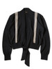 Picture No.3 of KAPITAL 7G Retro Striped Opera Cardigan K2603KN014