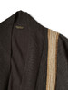 Picture No.10 of KAPITAL 7G Retro Striped Opera Cardigan K2603KN014