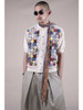 Picture No.10 of KAPITAL Knit x Yo-Yo Quilt Polo Shirt K2606KN242
