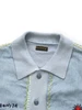 Picture No.4 of KAPITAL Knit x Chambray Polo Shirt (Ice Labonita Embroidery) K2605KN171