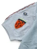 Picture No.8 of KAPITAL Knit x Chambray Polo Shirt (Ice Labonita Embroidery) K2605KN171
