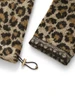 Picture No.8 of KAPITAL 5G Leopard Print Mohair Knit Half-Zip Anorak K2608KN017