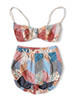 Picture No.3 of KAPITAL YABANE Quilted Patchwork Retro Swimsuit K2404XG518