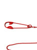 Picture No.8 of KAPITAL Brass Lacquered Anchor Snood Chain K2409XG520