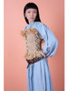 Picture No.9 of KAPITAL Raffia Basket Fringe Corset K2303SJ038
