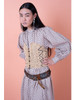 Picture No.9 of KAPITAL Raffia Basket Corset K2303SJ037