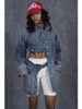 Picture No.9 of KAPITAL 12Oz Denim Coverall Apron (Memorial Embroidery Model) K2504XG525
