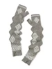 Picture No.3 of KAPITAL 10G Wool Giza Giza Arm Warmers K2511XG558