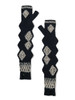 Picture No.4 of KAPITAL 10G Wool Giza Giza Arm Warmers K2511XG558