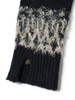 Picture No.8 of KAPITAL 10G Wool Giza Giza Arm Warmers K2511XG558