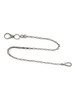 Picture No.2 of KAPITAL Brass Silver Turquoise Wallet Chain K2609XG517