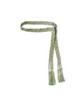Picture No.2 of KAPITAL Macrame Maxi Belt (Chippewa Basket Mountain Pattern) K2509XG526
