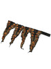 Picture No.8 of KAPITAL Washer Silk Dickie Belt (Churchill GARDEN) K2605XG546