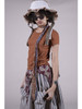 Picture No.10 of KAPITAL Washed Silk Dickie Belt (Sambo Paisley) K2605XG547