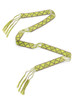 Picture No.4 of KAPITAL Macrame Maxi Belt (Chippewa Basket Mountain Pattern) K2603XG515
