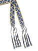 Picture No.9 of KAPITAL Macrame Maxi Belt (Chippewa Basket Mountain Pattern) K2603XG515