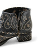 Picture No.7 of KAPITAL Leather Bandana Print Short Boots K1911XG564