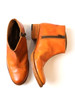Picture No.3 of KAPITAL Garment-dyed Leather Short Boots EK-815