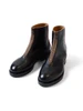 Picture No.1 of KAPITAL Leather Zip-Up Cafe Lace Frisco Boots K2410XG523