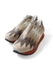 Picture No.1 of KAPITAL Leather Navajo Print Sparrow Sneakers K2503XG514