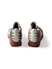 Picture No.5 of KAPITAL Leather Navajo Print Sparrow Sneakers K2503XG514